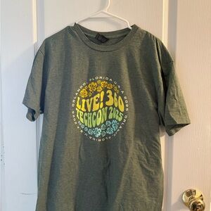 Live 360 TechCon T-Shirt - Olive Green